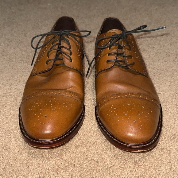 Joseph Abbound Leather Wingtip Oxford Dress Shoes main image 8